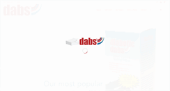 Desktop Screenshot of diabeticdabs.com